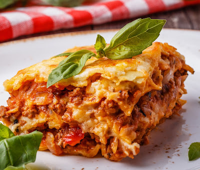 Small Batch Classic Lasagne