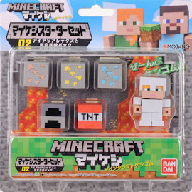 Minecraft Alex Mine-Keshi Starter Pack Figure