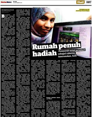 Harian metro hari ini