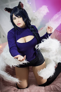 Danielle Vedovelli Cosplay League of Legends