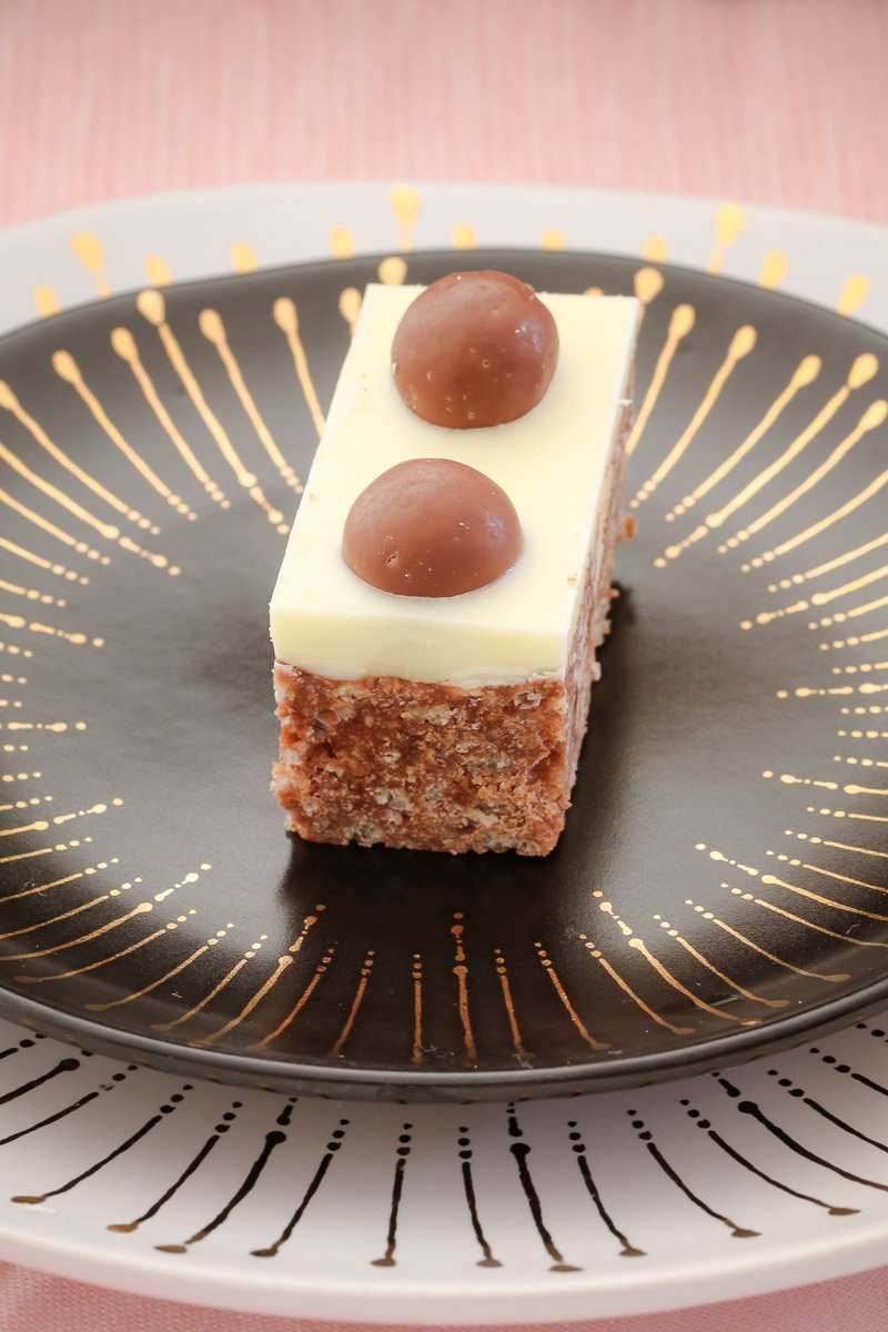 MALTESER SLICE (10 MINUTE NOBAKE RECIPE) FOOD DAILY