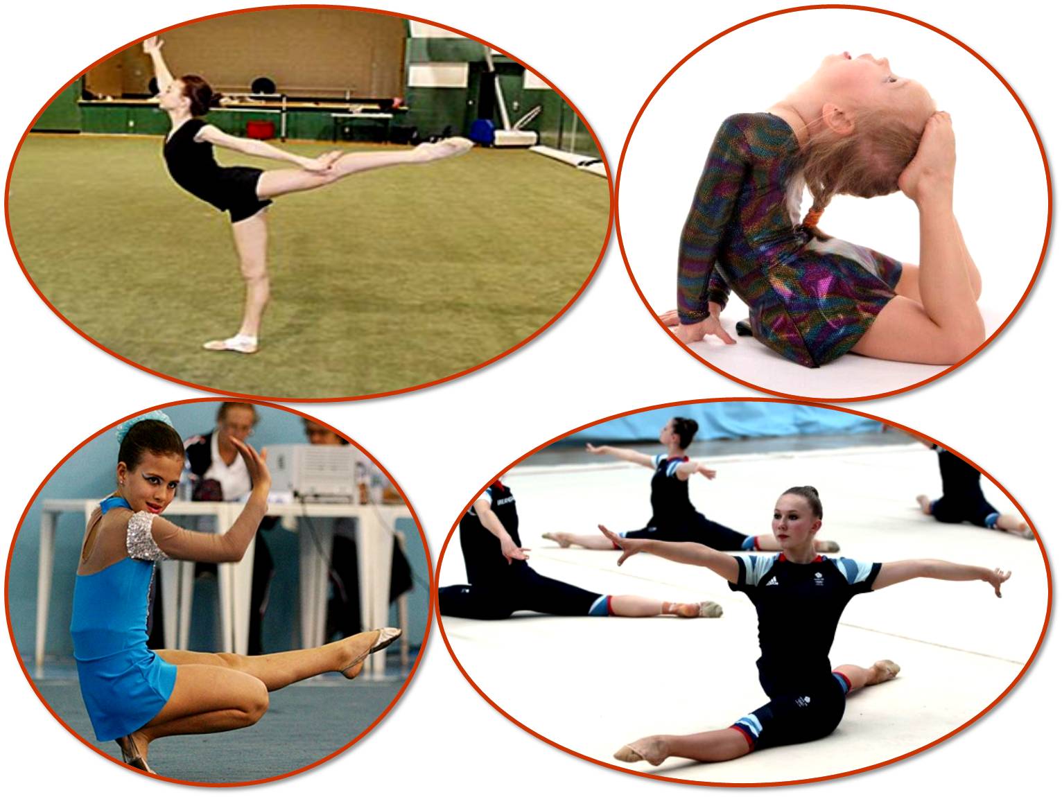 GINÁSTICA PARA TODOS Conhecendo a Ginástica Rítmica