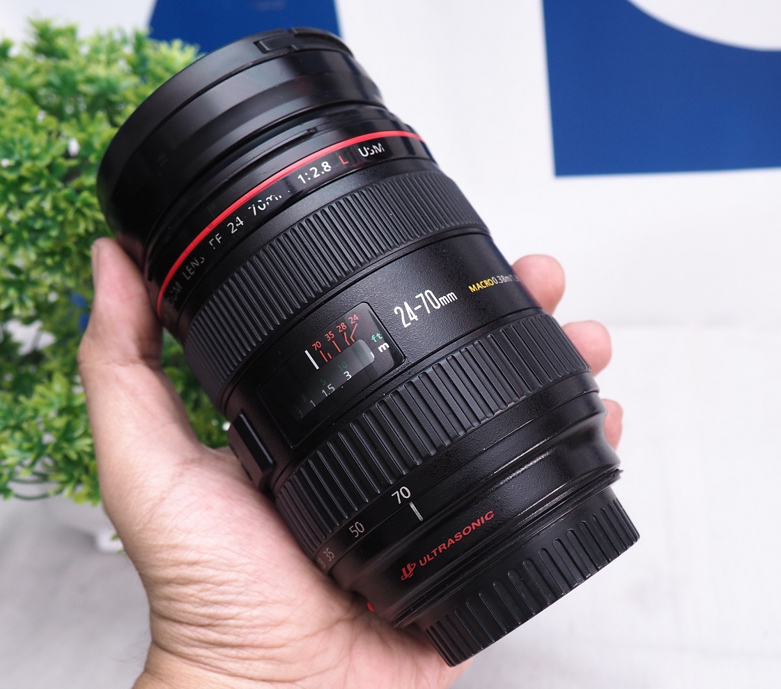 Lensa Canon 2470 f2.8 USM Jual Beli Laptop Second dan Kamera Bekas
