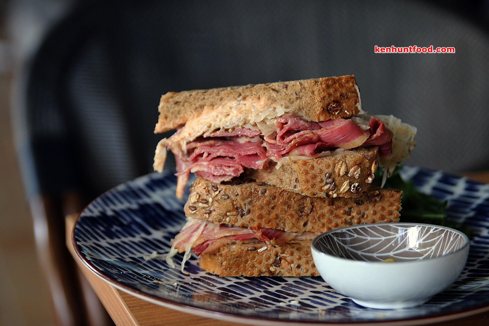 KEN HUNTS FOOD: Hudson's Deli @ Tanjung Bungah, Penang.