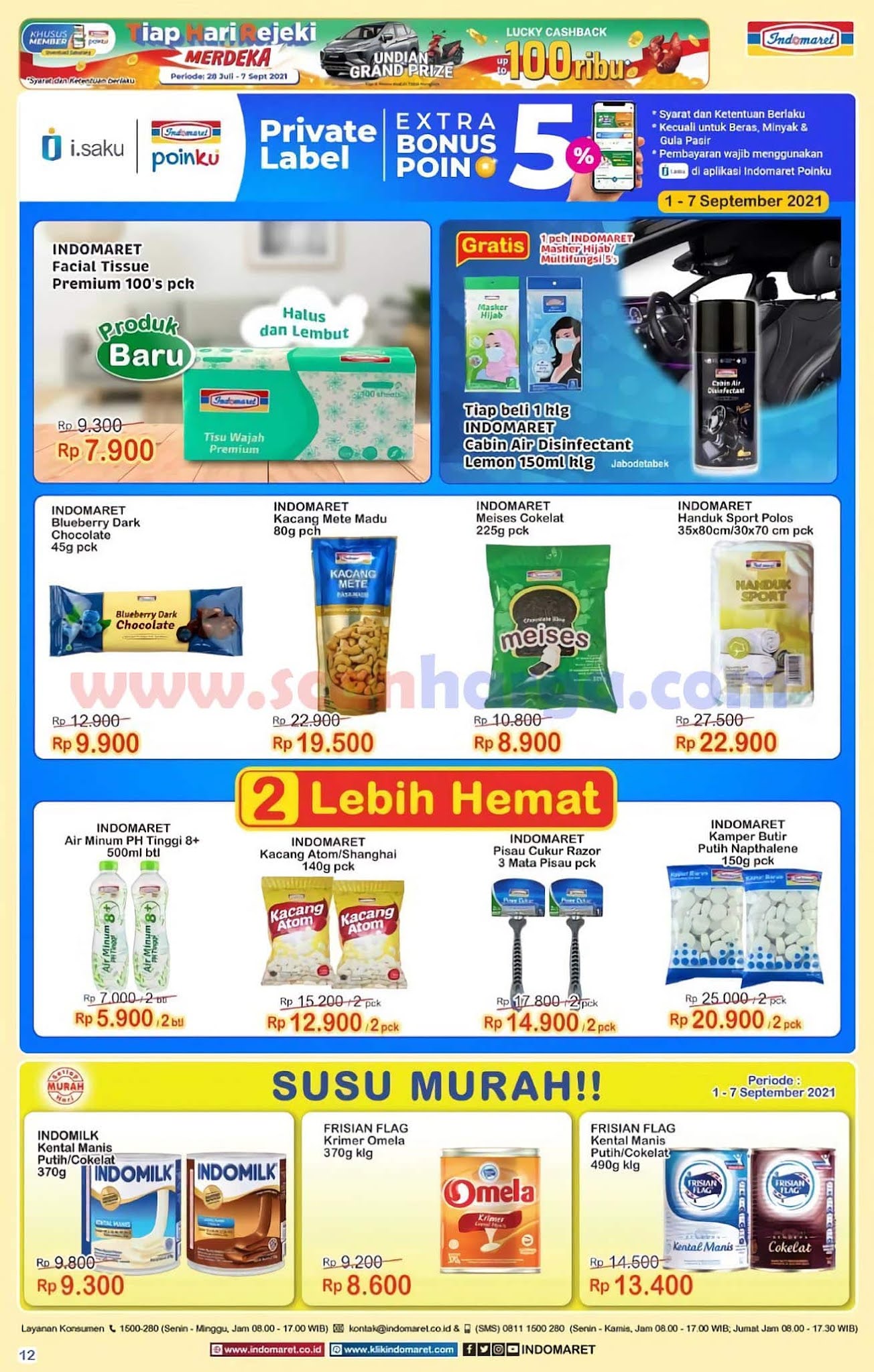 Katalog Promo Indomaret 1 - 7 September 2021 12