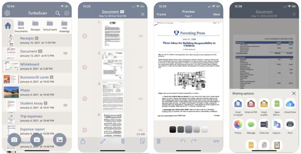 TurboScan™ Pro – Best Scanner App for iPhone