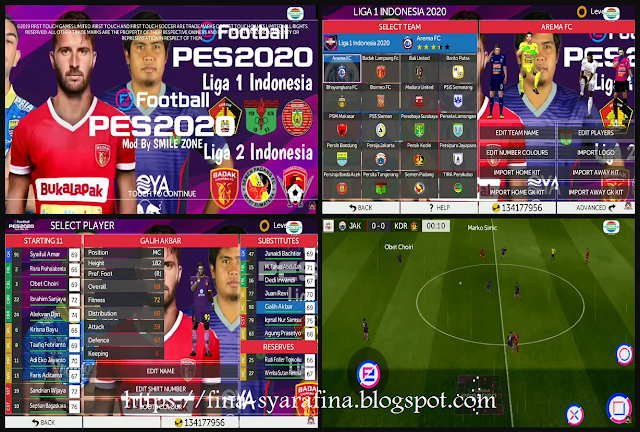 Download FTS Mod PES 2020 Liga Indonesia Update Team Promotion Download FTS Mod PES 2020 Liga Indonesia Update Team Promotion