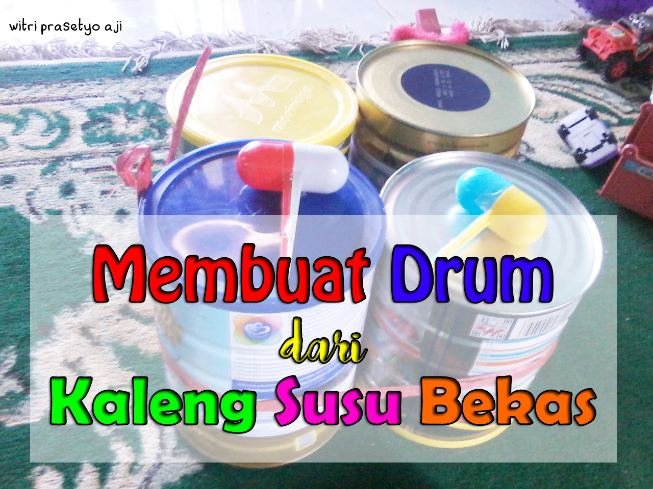Cara Membuat Alat Musik Dari Barang Bekas Gimana Lif Co Id