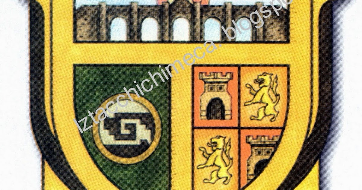 San Juan Iztacchichimeca A color el escudo de San Juan del Rio