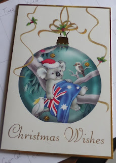Australian Christmas card