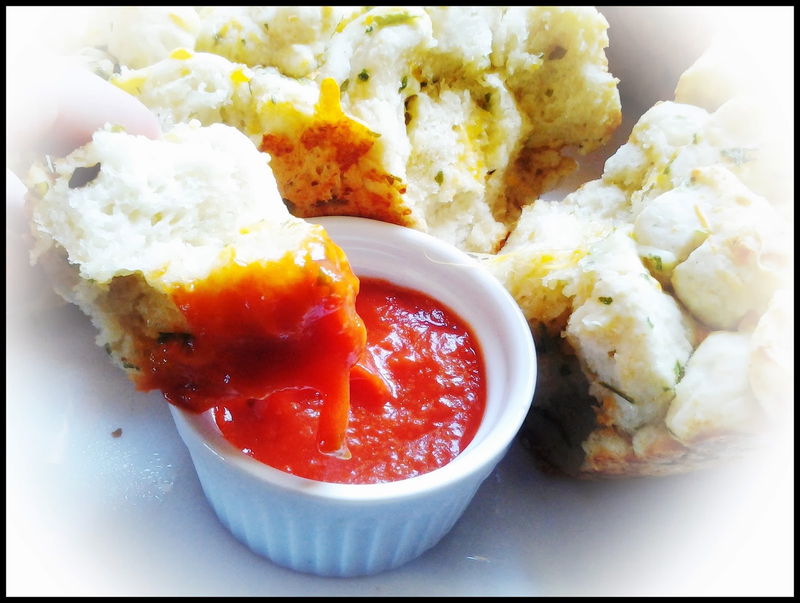 Garlic & Cheese Bubble Bread