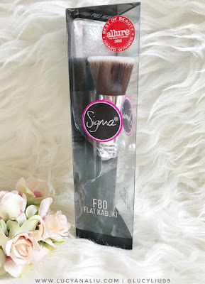 Sigma beauty brushes welcome gift