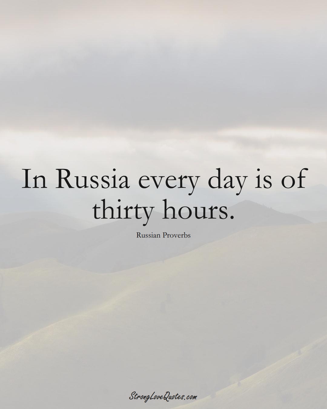 654 Sayings of Russian Origin Strong Love Quotes