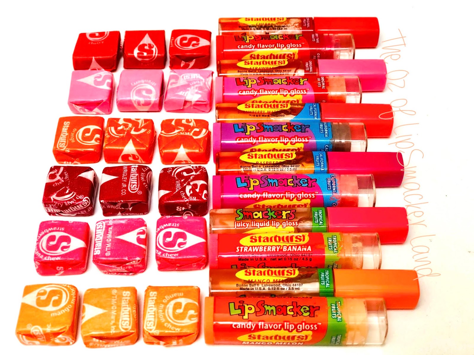 Starburst Juicy Liquid Lip Gloss