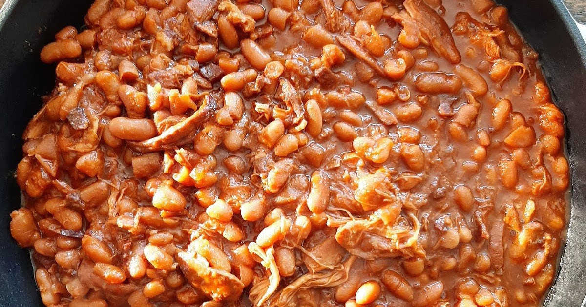 Feves Au Lard A L Erable Et Poulet Effiloche Mijoteuse Feves Au Lard A L Erable Et Poulet Effiloche Mijoteuse