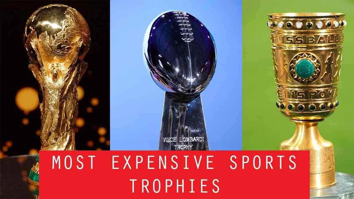 Top 10 Most Expensive Sports Trophies 2024 JF SPORTS