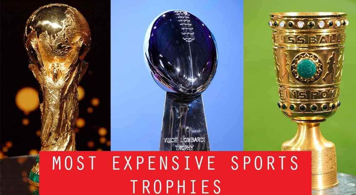 Top 10 Most Expensive Sports Trophies 2023