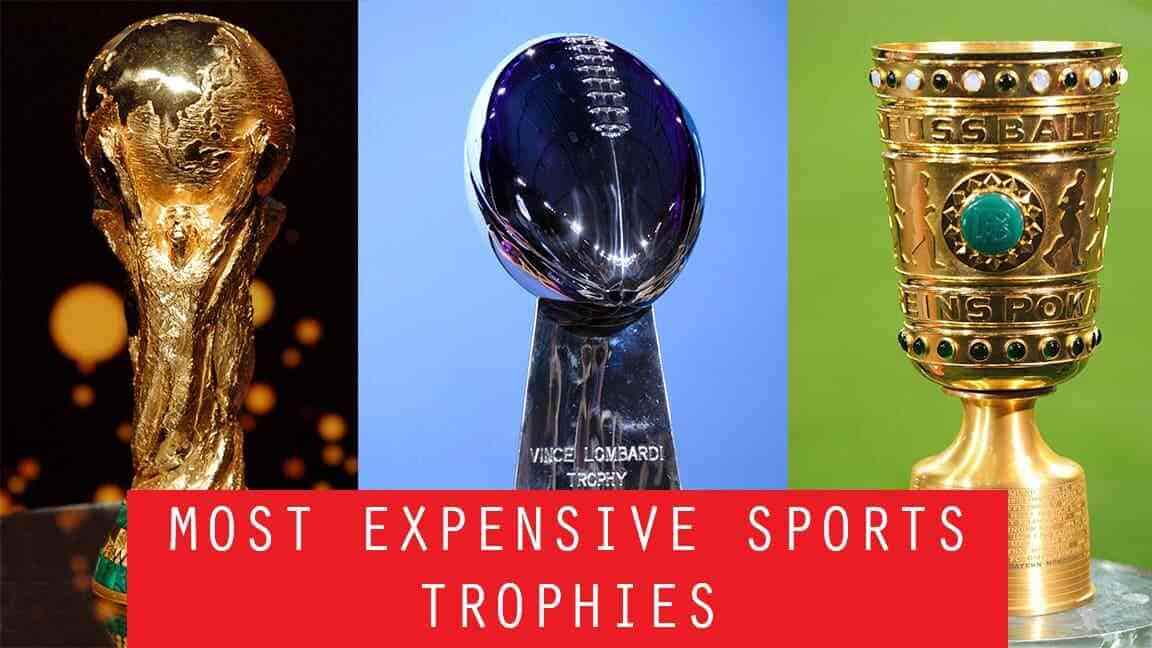 Top 10 Most Expensive Sports Trophies 2023