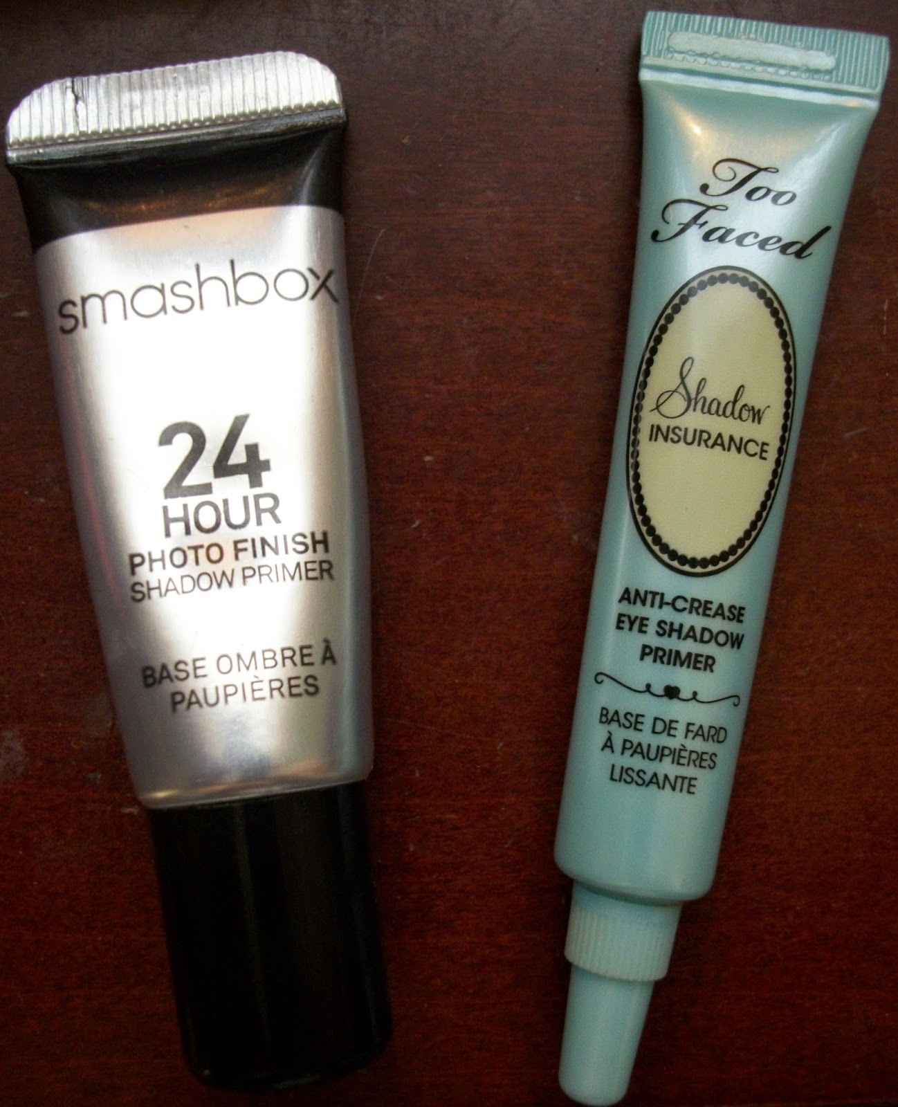 The Real Mom Review Comparing Eye Primers 4 Different Primers Go Head