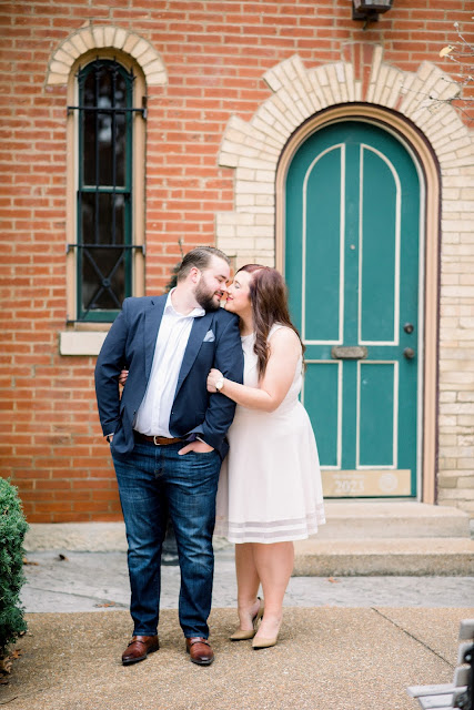 Lafayette Square Engagement Photographer St. Louis Wedding Photographer