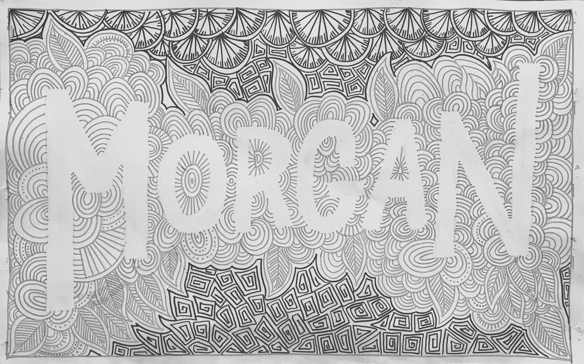 Examples Of Implied Lines In Art