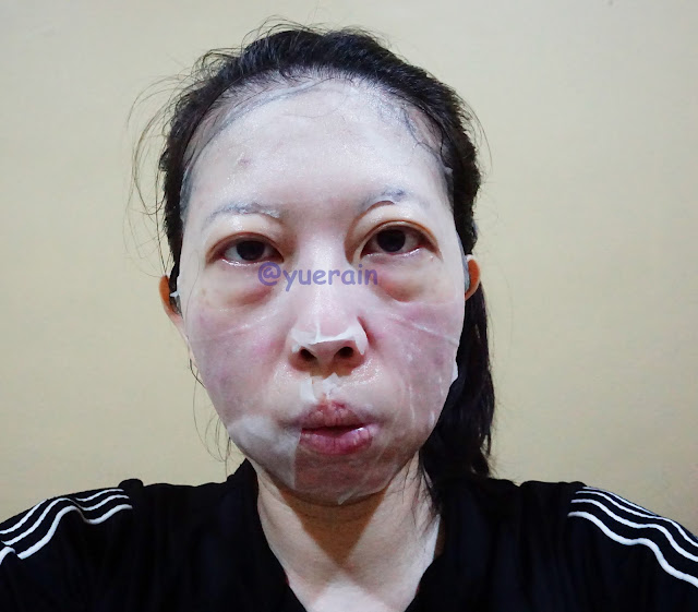 GREAT SKINandLIFE REVIEW ON JING JUNG SUNG SKIN SNAIL HONEY JELLY MASK