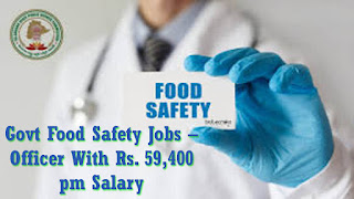 food safety officer vacancy 2019 central food safety officer recruitment 2019 food safety officer recruitment 2018-19, food safety officer exam 2019, food safety officer recruitment 2019 in tamilnadu, food safety officer qualification, food safety officer salary, food safety officer recruitment 2019 in rajasthan,