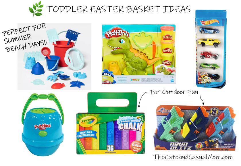 The Cute and Casual Mom EASTER BASKET IDEAS 2020