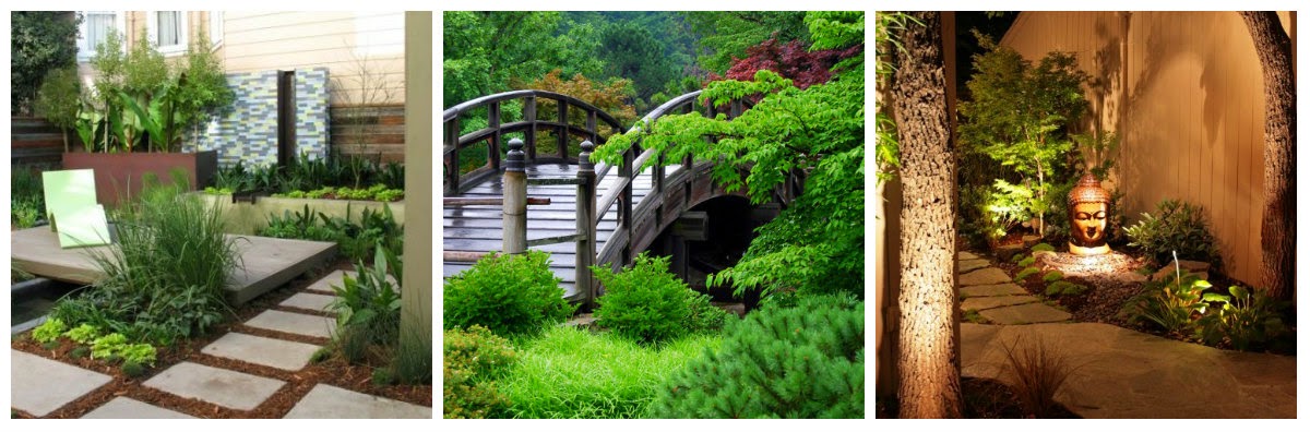 diseña tu vida: IDEAS PARA DECORACIÓN ZEN EN EL JARDIN