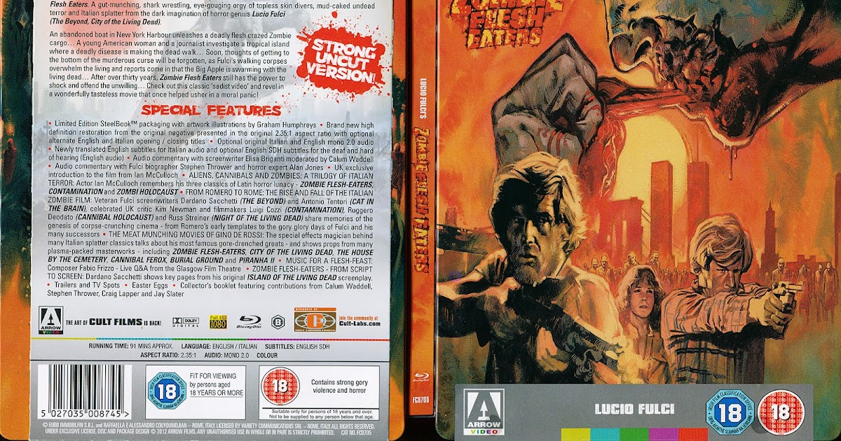 Exploitation Films Restoration Resources Bluray Zombie Flesh Eaters