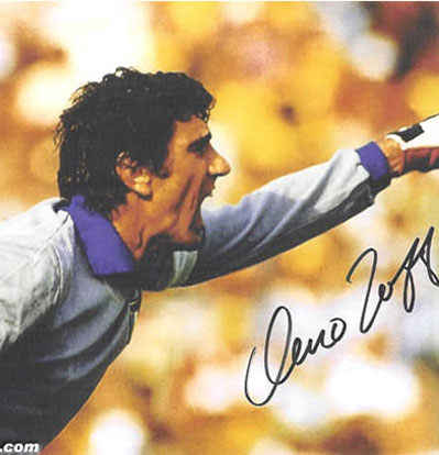 Bintang Lagenda Bola Sepak Itali : Dino Zoff (Biodata dan Gambar)