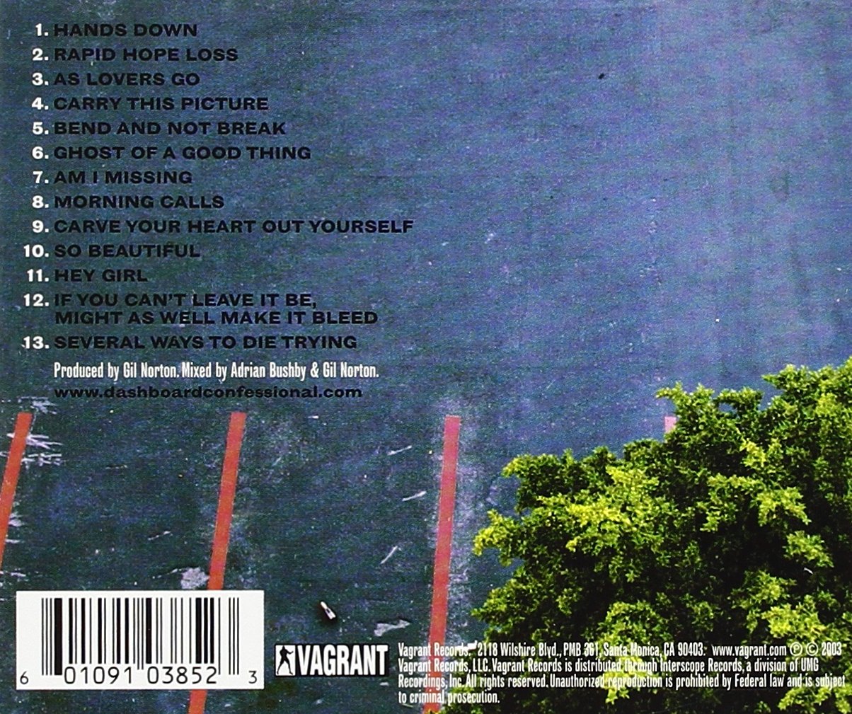 Classic Rock Covers Database Dashboard Confessional A Mark, a