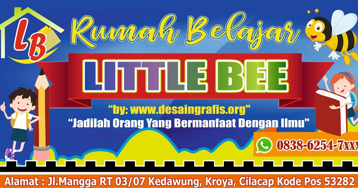 Contoh Baliho Bimbingan Belajar kumpulan contoh spanduk Contoh Baliho Bimbingan Belajar kumpulan contoh spanduk