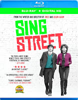 Sing Street Blu-ray Cover