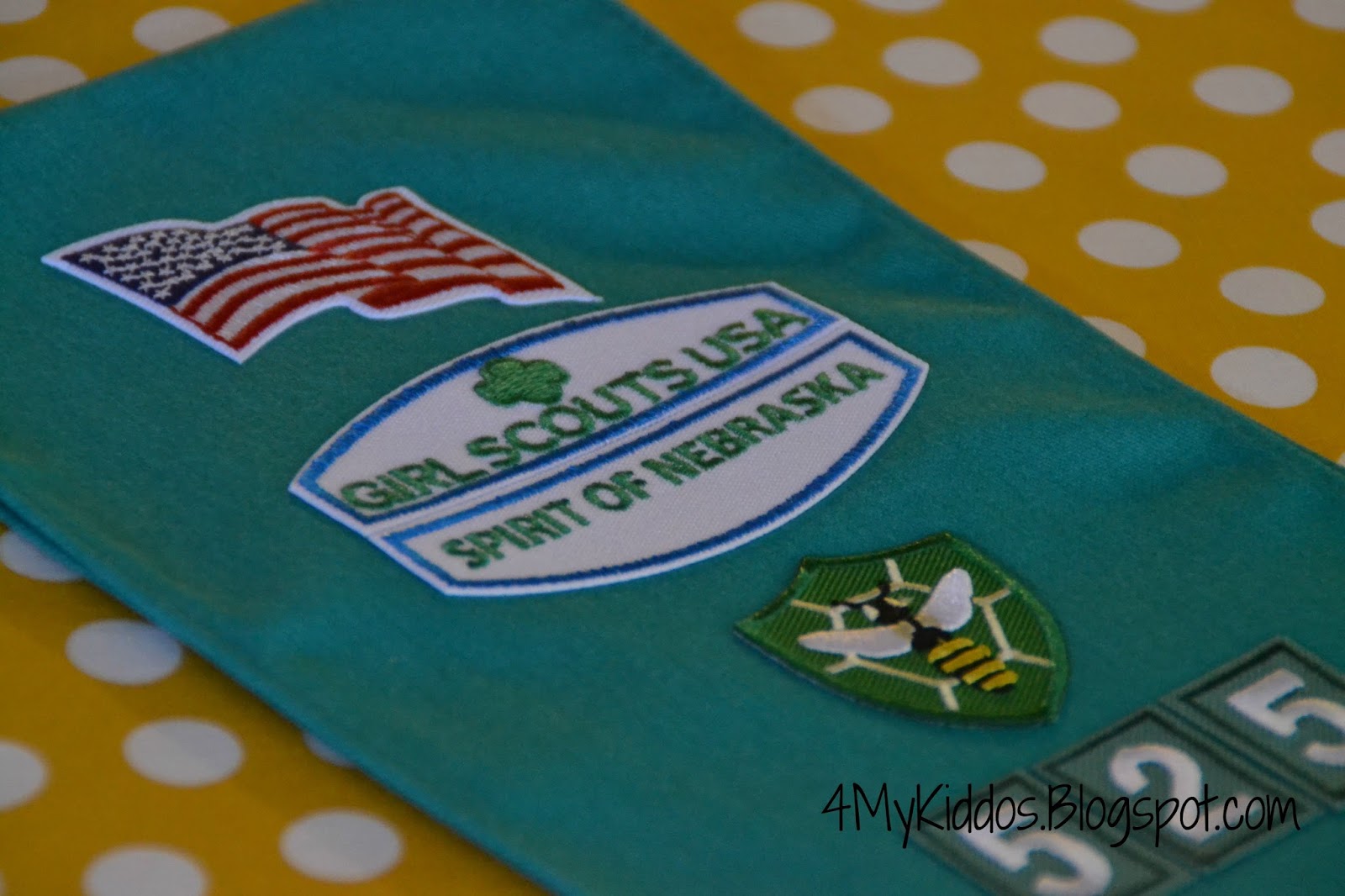 How to Attach Girl Scout Badges to your Vests and Sashes Sabrina Sandoval