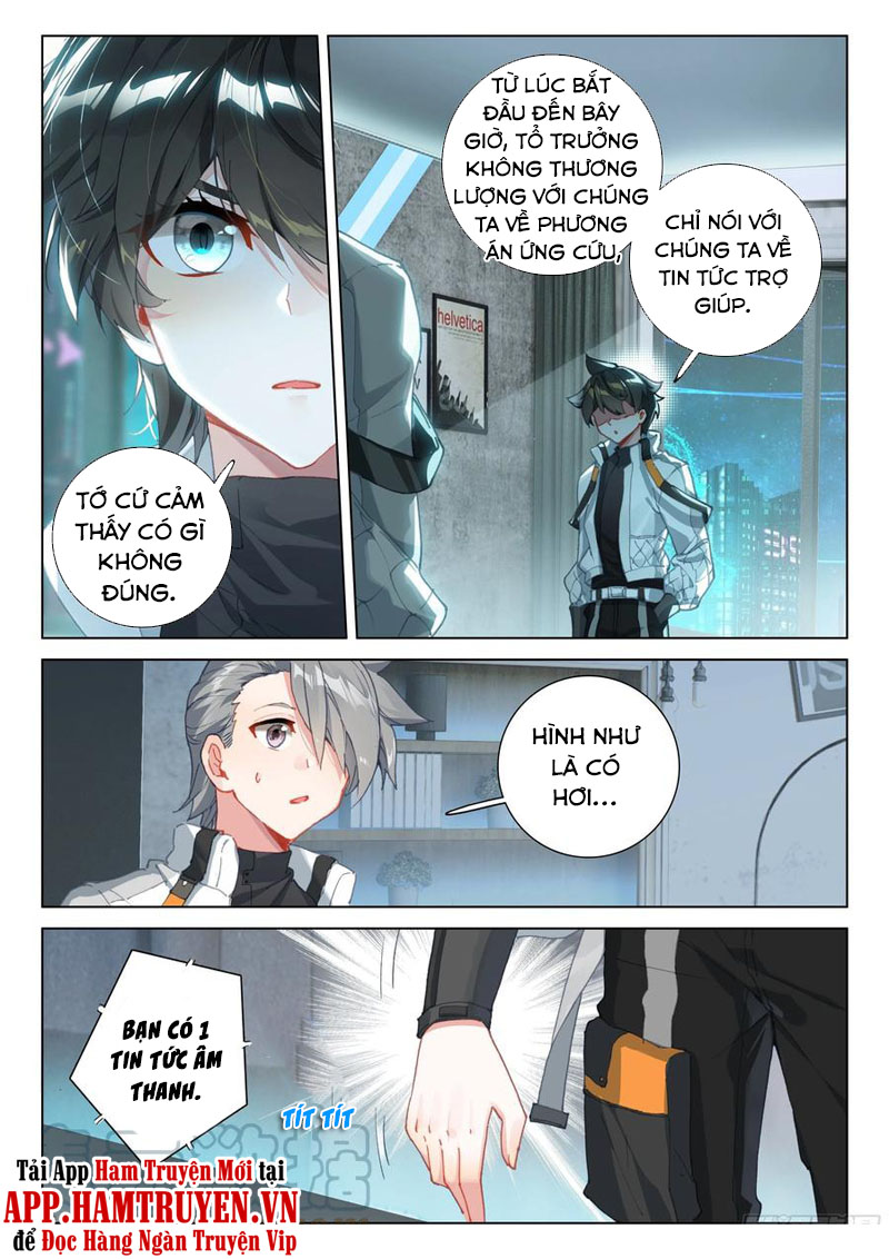 Chung Cực Đấu La chapter 271 - Trang 10