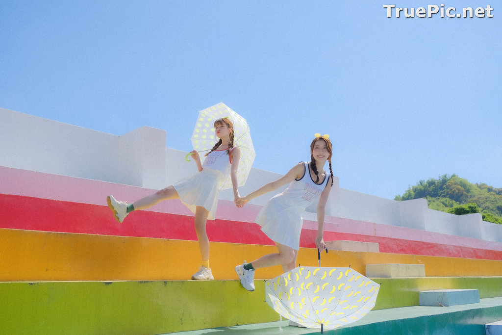 Image Taiwanese Model - 龍龍 ＆岱倫 - Beautiful Twin Angels - TruePic.net - Picture-73