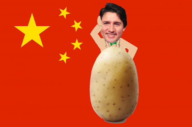 Trudeau, the potato