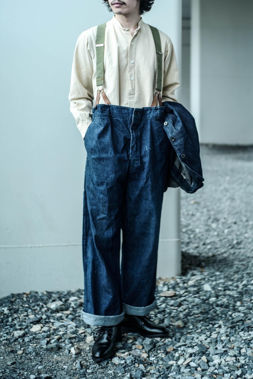 militaria: new arrivalその７ CC41 デニムセットアップ