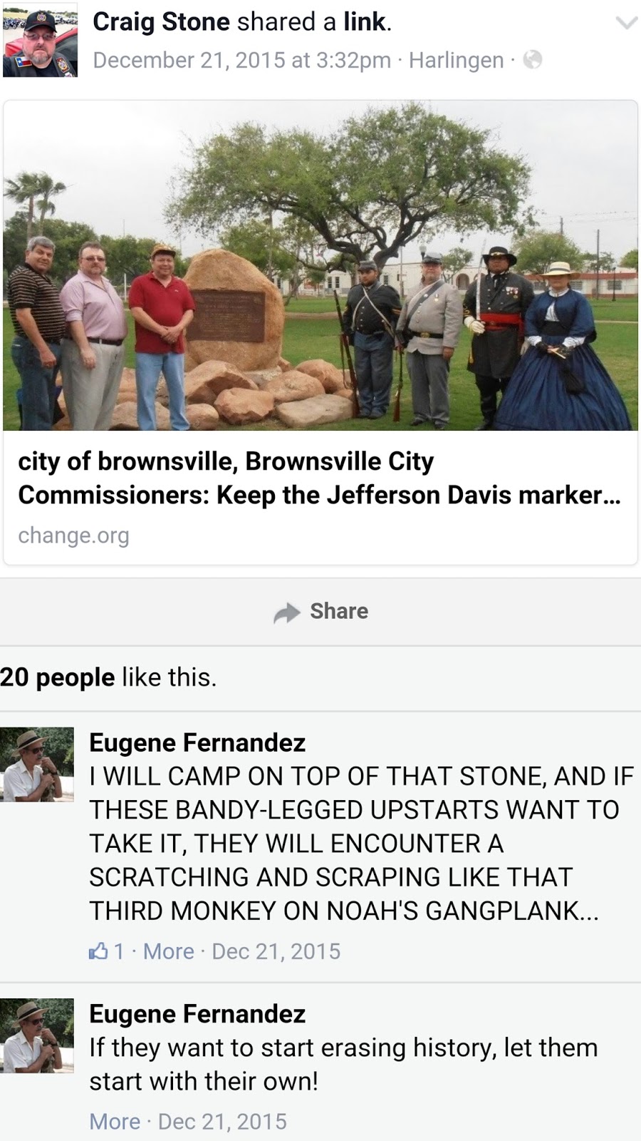 New Brownsville Blogger Finds Hints of Racism at Brownsville Historical
