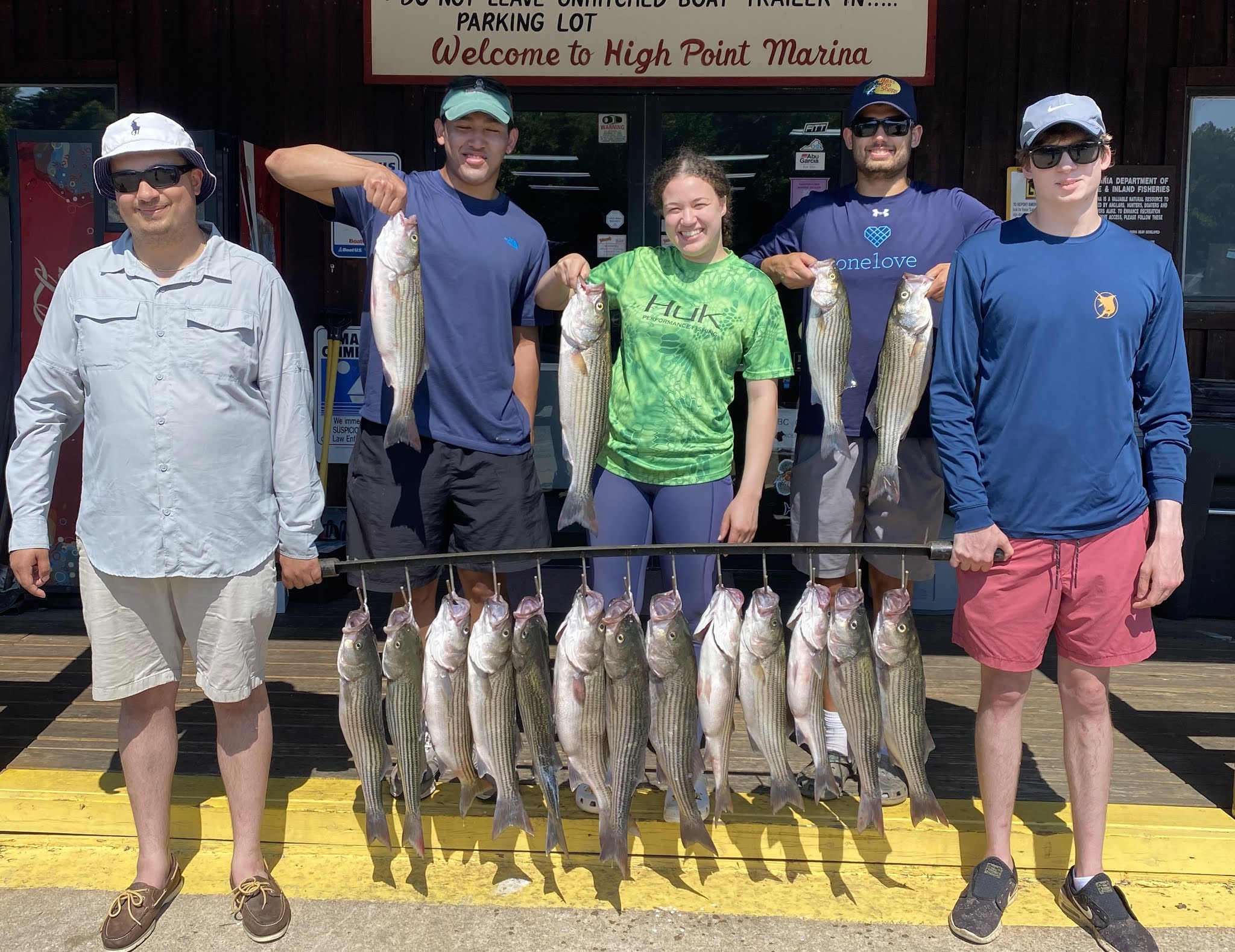 Lake Anna Striper Guide Journal Lake Anna Fishing is getting Hot!