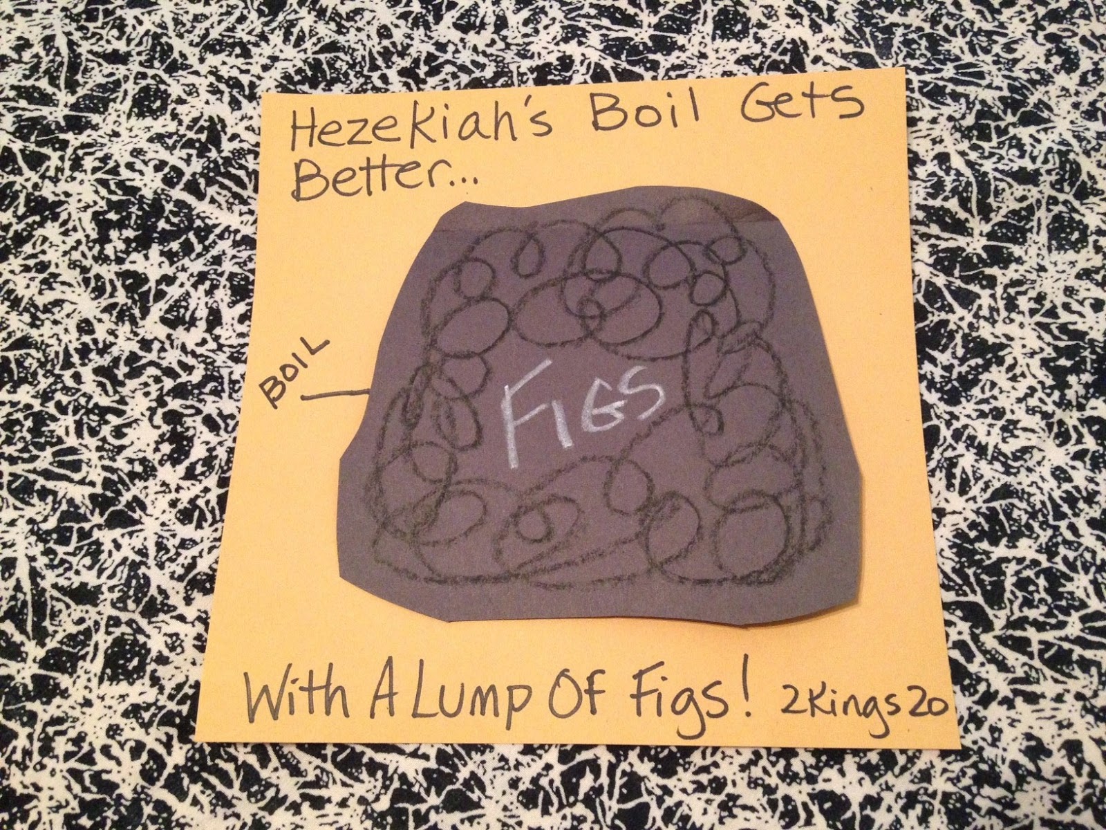 Children's Bible Lessons Lesson Hezekiah's Boil