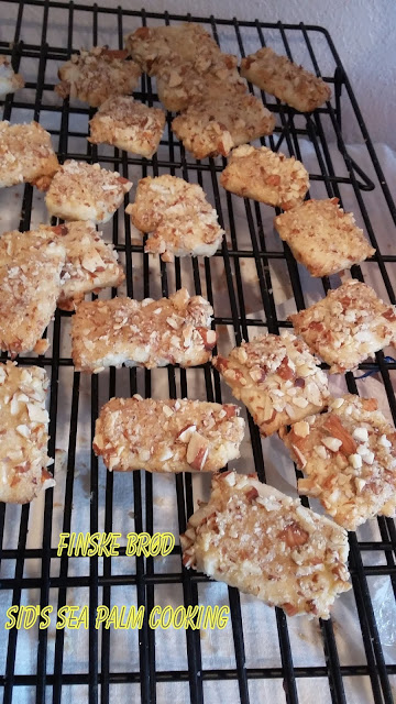 Finsk Brød aka Finnish Bread or Danish Shortbread.