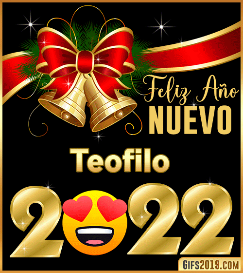 Te deseo Feliz año nuevo 2022 Teofilo Te deseo Feliz año nuevo 2022 Teofilo