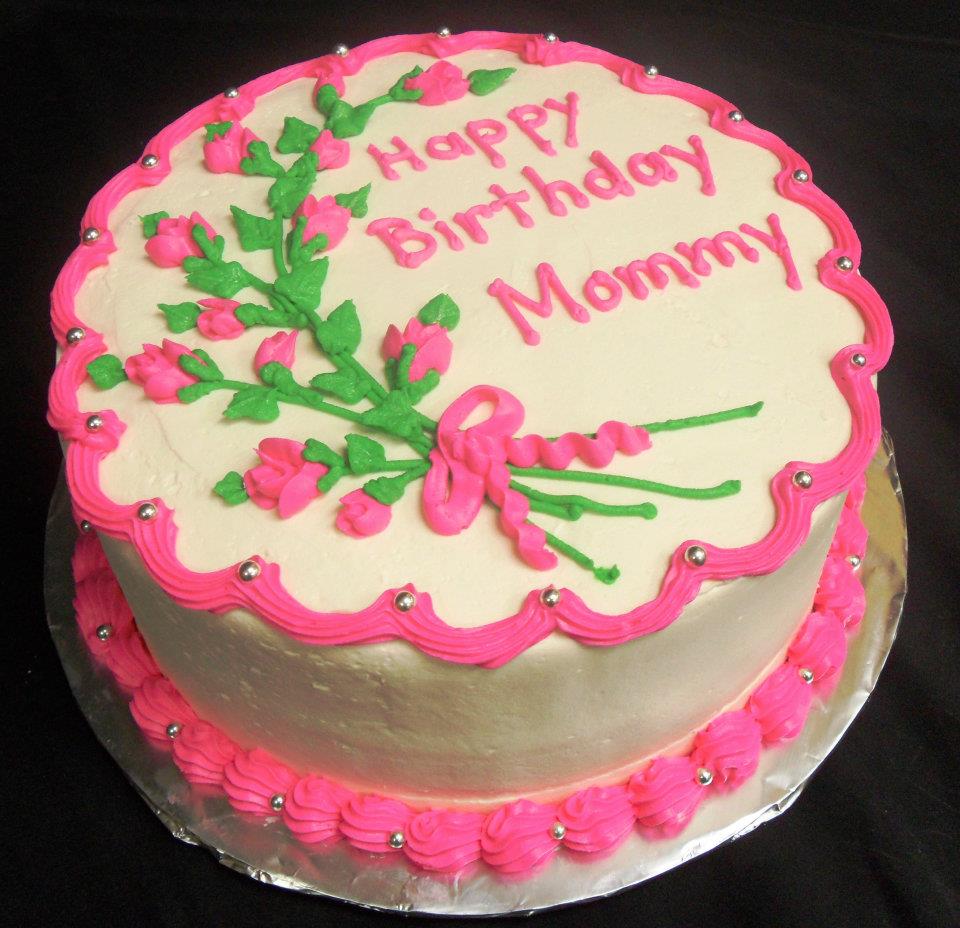 Birthday Cake For Mom CAKE DESIGN