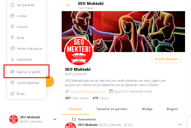 Twitter Direk Mesaj Alma Nasıl Kapatılır