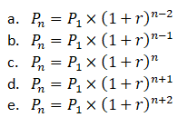 Yulian Fitriani Latihan Soal Pertumbuhan Peluruhan Bunga Dan Anuitas