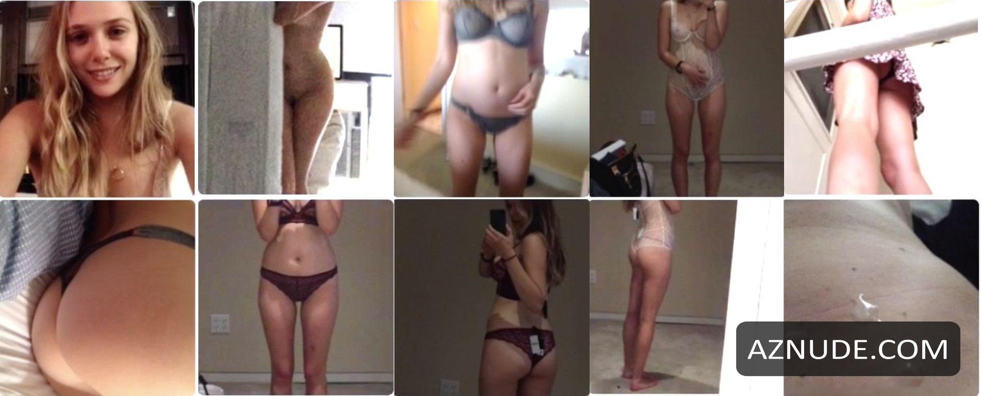 Elizabeth olsen nude leak