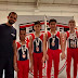 Ginástica masculina de Jundiaí conquista 4º lugar por equipes no Paulista infantil