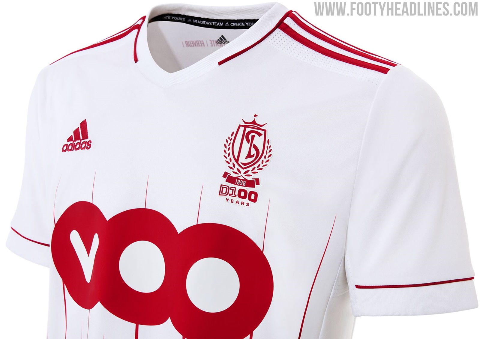 Adidas Standard Liège 2122 Home, Away & Goalkeeper Kits Released